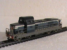 locomotive diesel HO JOUEF/TYPE BB 66150 BLEU / SANS BOITE