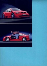 Photo de presse / press photo original Opel concept Astra OPC X-Treme 03/2001