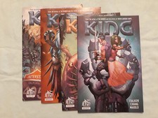 COMICS King 1 à 4 (Jet City). En VO anglais et en très bon état.