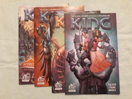 Comics king 4 - 1,