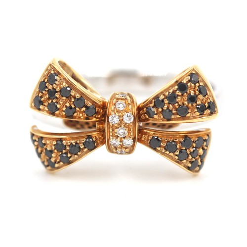 Anneau rose 18k et - anneau,