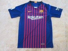 Maillot F.C BARCELONA Barcelone NIKE shirt Barça camiseta football 13 15 ans