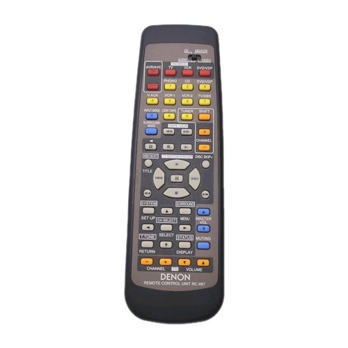 Denon 897 remote control - denon,