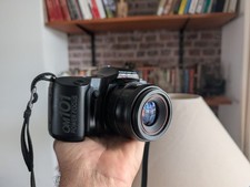 Olympus OM-101 +Zuiko 35-70 mm f/3.5 Révisé & Testé, Prêt à l’emploi✅ Silverfilm