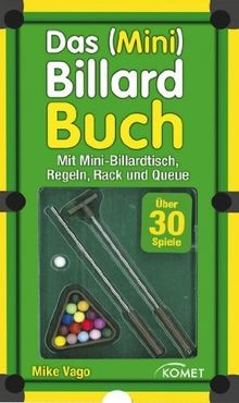 Das billard buch - (mini), buch: