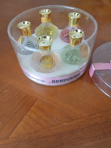 Berdoues ancienne miniatures - ancienne,
