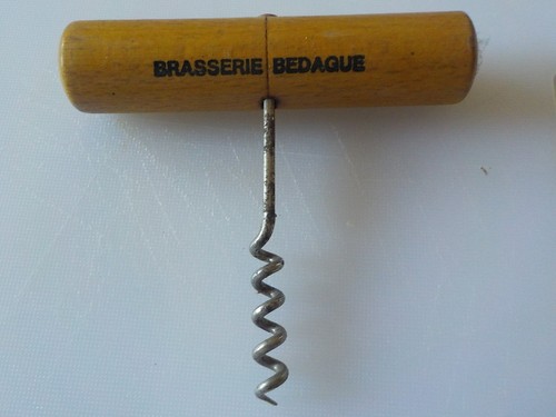 Tir bouchon ancien biere - ,