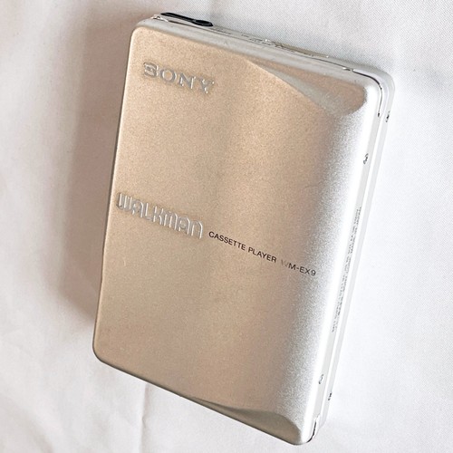 Sony ex9 1998 walkman - wm-ex9,