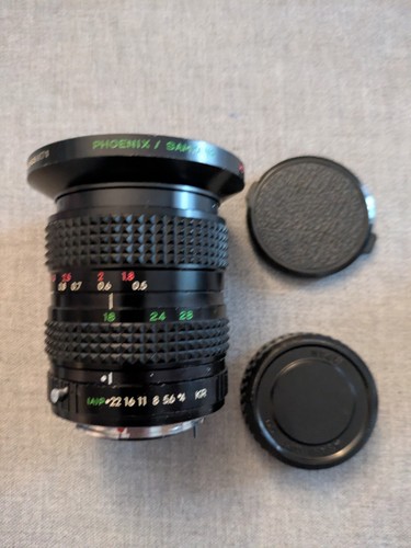 Objectif auto zoom - zoom, large