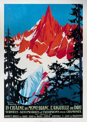 Mont blanc aiguille - aiguille, du