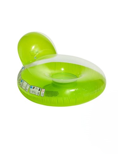 Fauteuil bouée vert