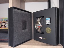 montre fossil homme Spider Man
