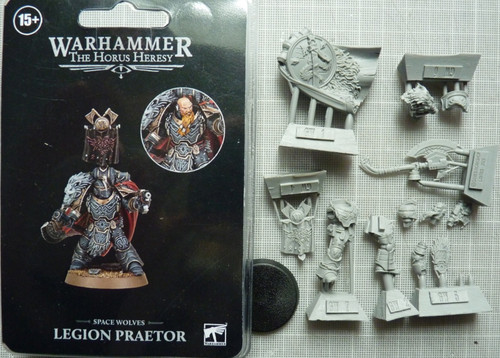 Space wolves legion praetor - space,