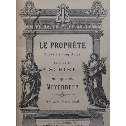 Meyerbeer le prophète - g.,