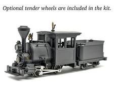 HOn3 Scale TMW 0-4-0 H.K