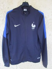 Veste équipe de FRANCE football NIKE training FFF jacket vintage M