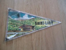 FANION VINTAGE CARAVANING CAMPING CLUB SAINT LARY PYRENEES  CAMPING CAR CARAVANE