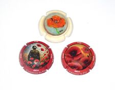 2 Capsules de champagne COMTESSE LA FEE  (240 Exe ) + 1 PORCELAINE (100 Exe)