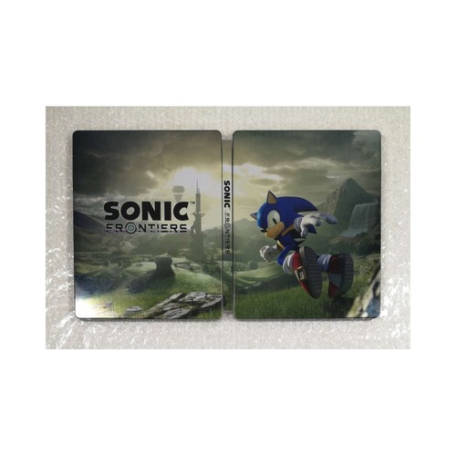 Sonic frontiers steelbook - frontiers,