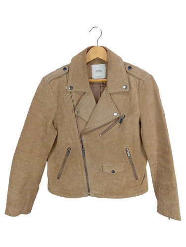 Mango veste cuir - en,