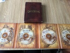 COFFRET 4 DVD LE SEIGNEUR DES ANNEAUX LES DEUX TOURS VERSION LONGUE COLLECTOR VF