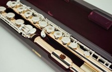 Flûte Muramatsu en or 9