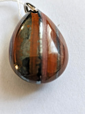 Pendentif œil fer - de,