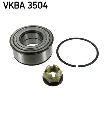Roulement roue vkba 3504 - vkba,