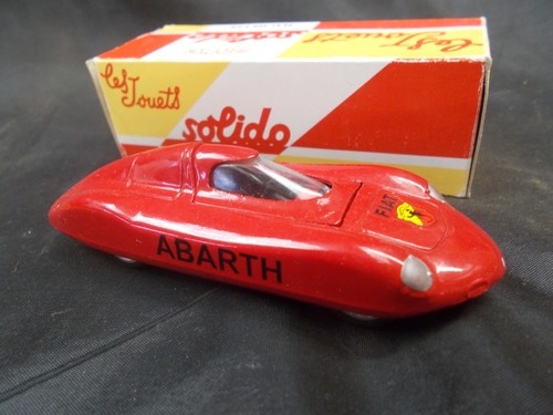 Solido fiat abarth 1961 - ,