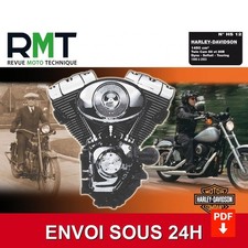 RMT Hors Série 12 Harley-Davidson 1450cm³  Twin Cam 88 Revue Moto Technique