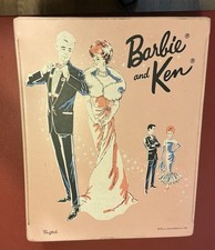 Barbie vintage  mallette -
