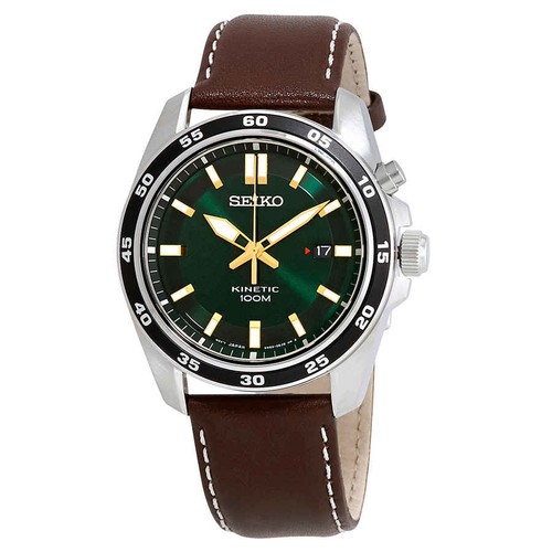 Seiko kinetic green - kinetic, dial