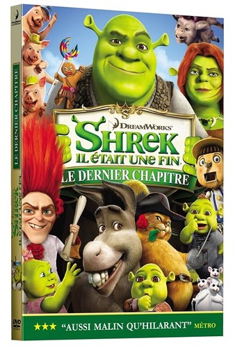 Shrek était une fin - il,