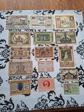 ALLEMAGNE - 15 Notgeld