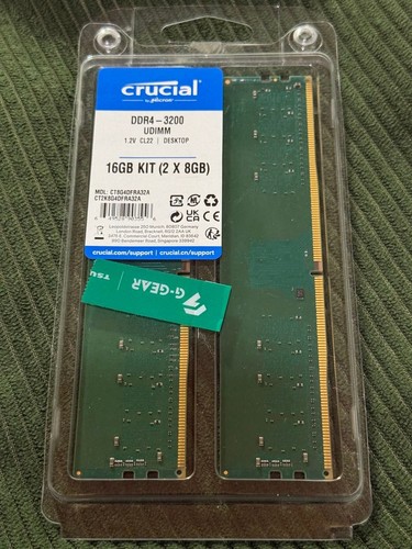 Crucial kit - 16, go