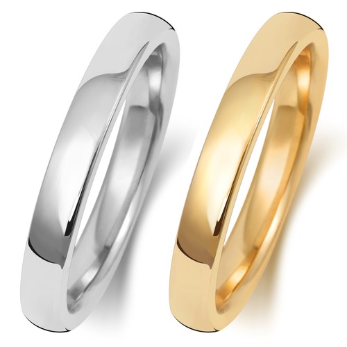 Bague mariage alliance - de, mariage/alliance