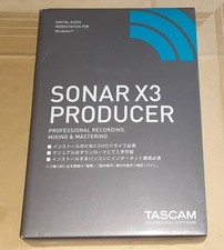 TASCAM CAKEWALK SONAR X3