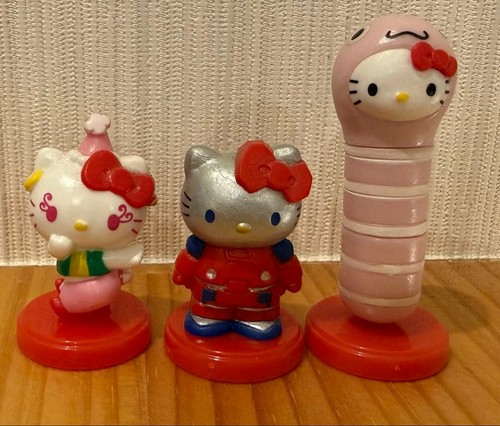 Hello kitty figures - set, of