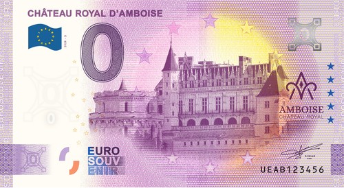 Billet souvenir 2026 france - souvenir,