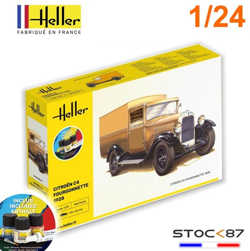 H56703 maquette heller - h56703,