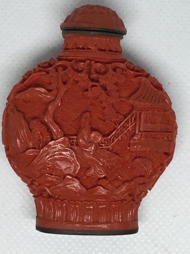 Old chinese red - chinese, cinnabar