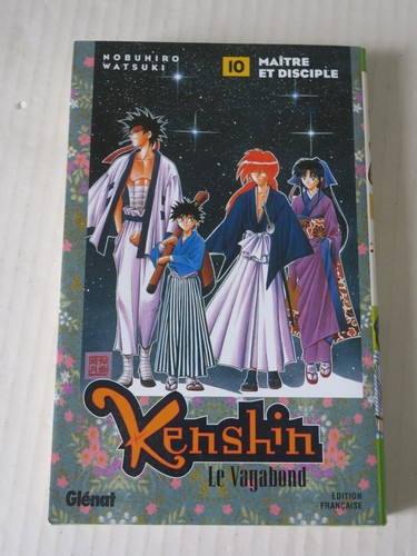 Kenshin vagabond tome - le,