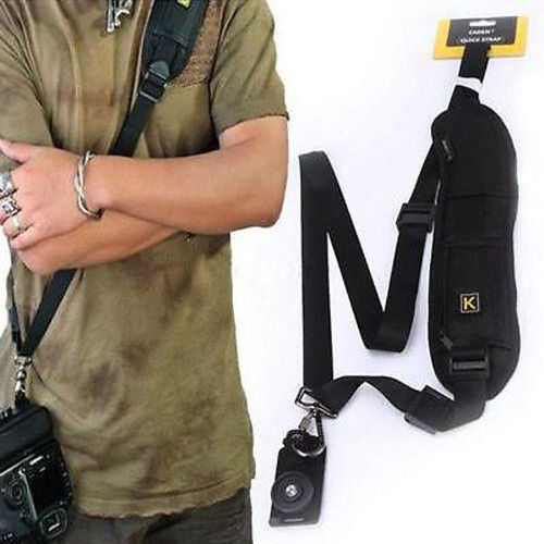 Single shoulder sling - shoulder, strap