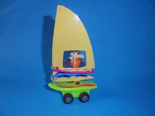 Figurine looney tunes coyote - looney,