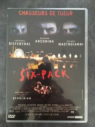 Six pack film dvd - dvd, 2