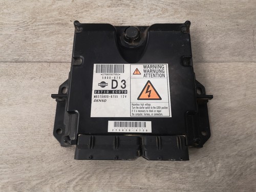 Calculateur moteur nissan - calculateur,