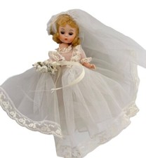 Poupée Mariée Vintage Madame