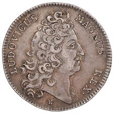France - jeton Louis XIV 1717