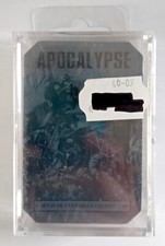 GW Warhammer 40.000 40K 40-07-03 03220199002 Apocalypse Datacarte Avantages