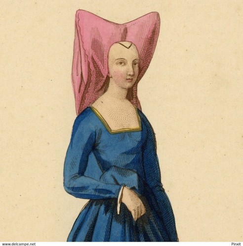 Moyen age bourgeoise - moyen,